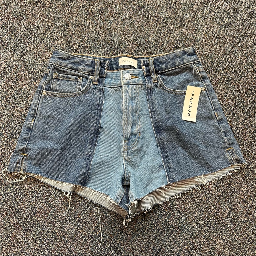 PACSUN High Rise Festival Shorts